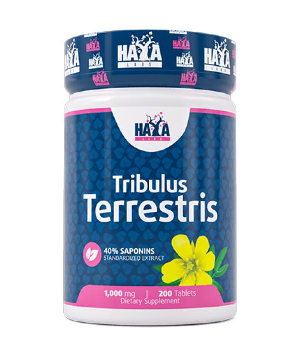 Трибулус Haya Labs Tribulus Terrestris 200 кап.