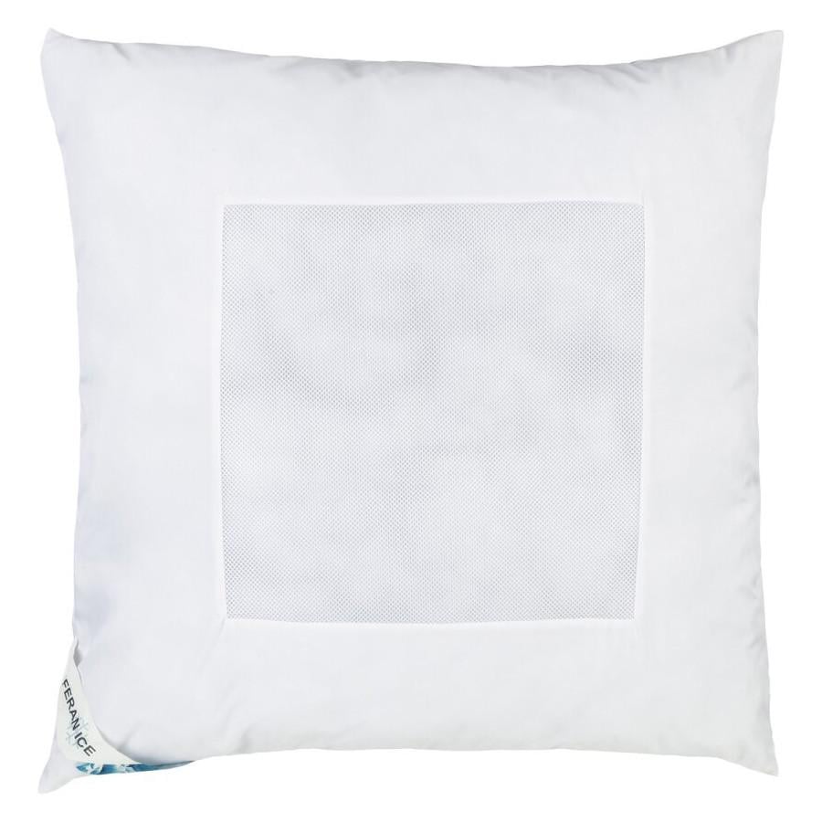 Подушка гипоаллергенная Livarno Home Feran Ice с терморегуляцией 60x60 см White (3_07481) Подушка гипоаллергенная Livarno Home Feran Ice с терморегуляцией 60x60 см White (3_07481)