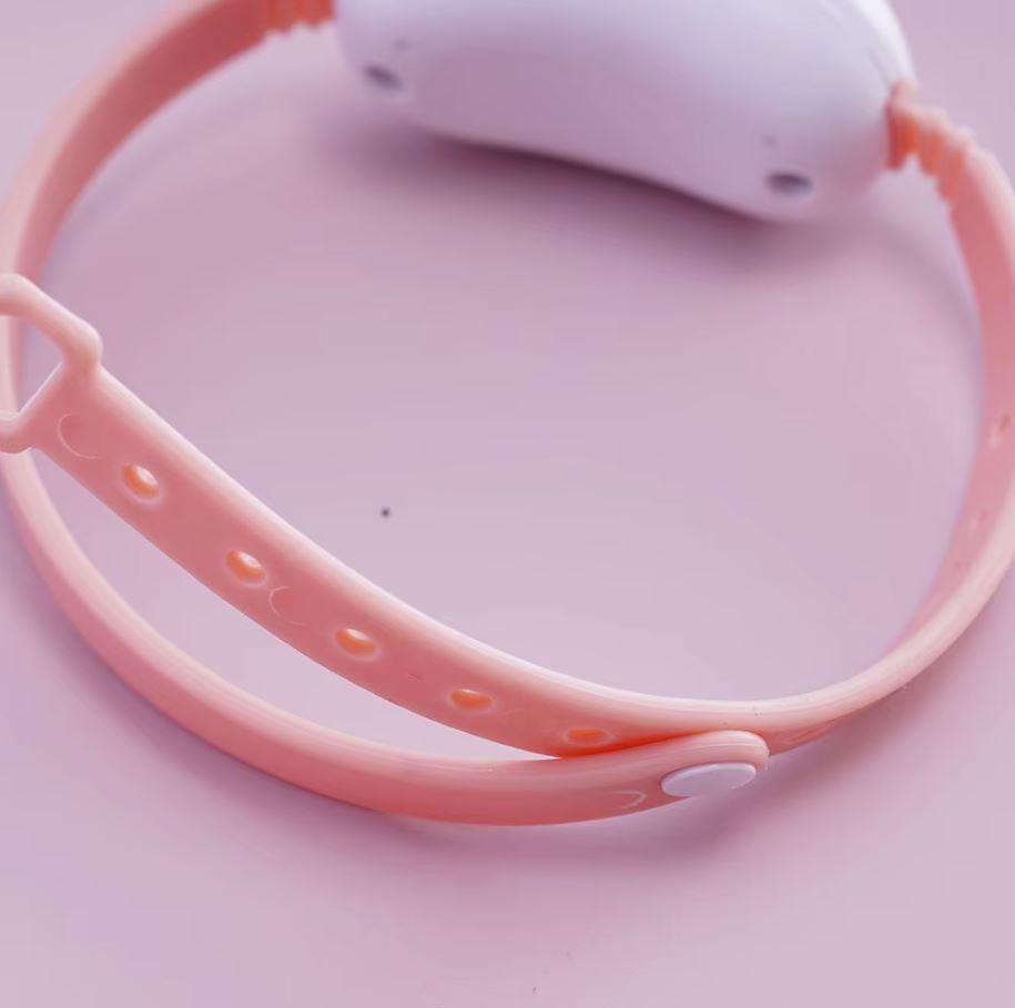 Смарт-ошейник интерактивный Laser Collar со встроенным лазером для кошек Персиковый - фото 2 Смарт-ошейник интерактивный Laser Collar со встроенным лазером для кошек Персиковый - фото 2