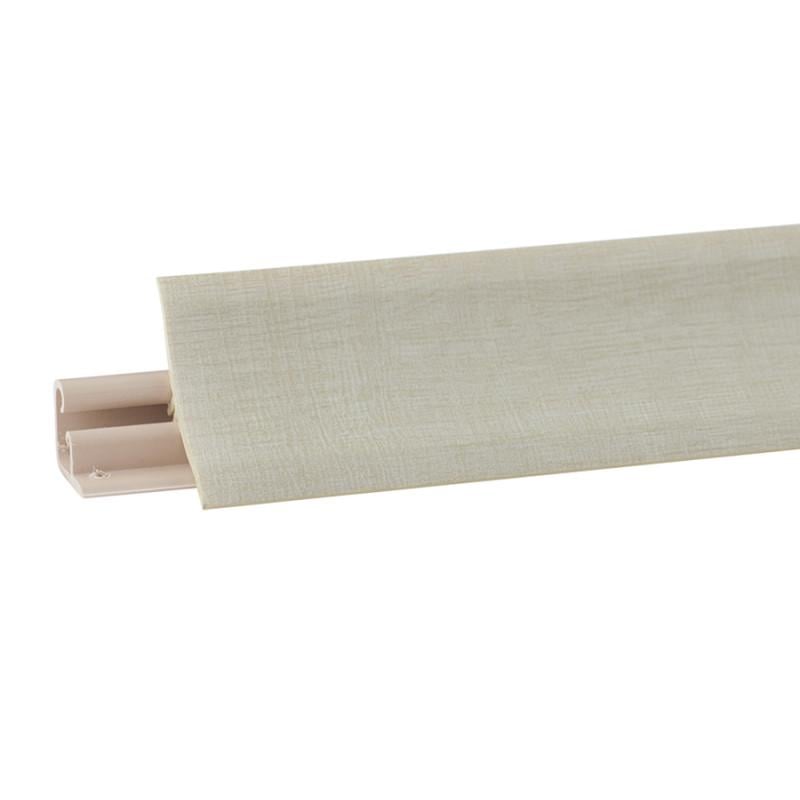 Плинтус кухонный Korner 3000 мм Бежевий льон 698