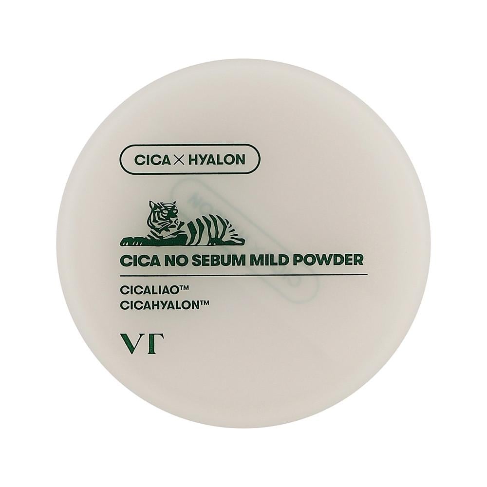 Пудра для жирной и комбинированной кожи VT Cosmetics Cica No Sebum Mild Powder 5 г