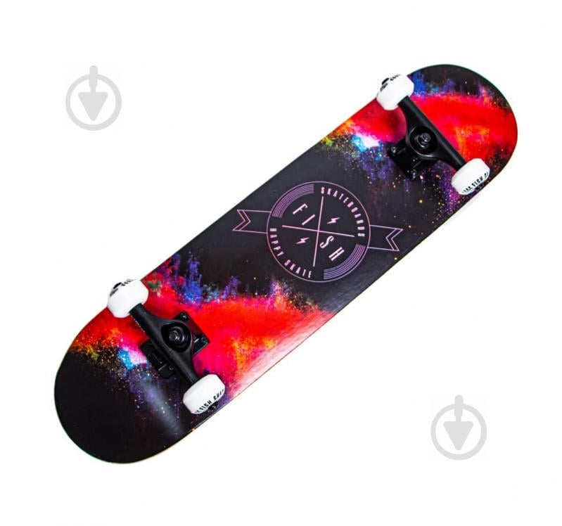 Скейтборд "Fish" Red Universe (1033330434) Скейтборд "Fish" Red Universe (1033330434)