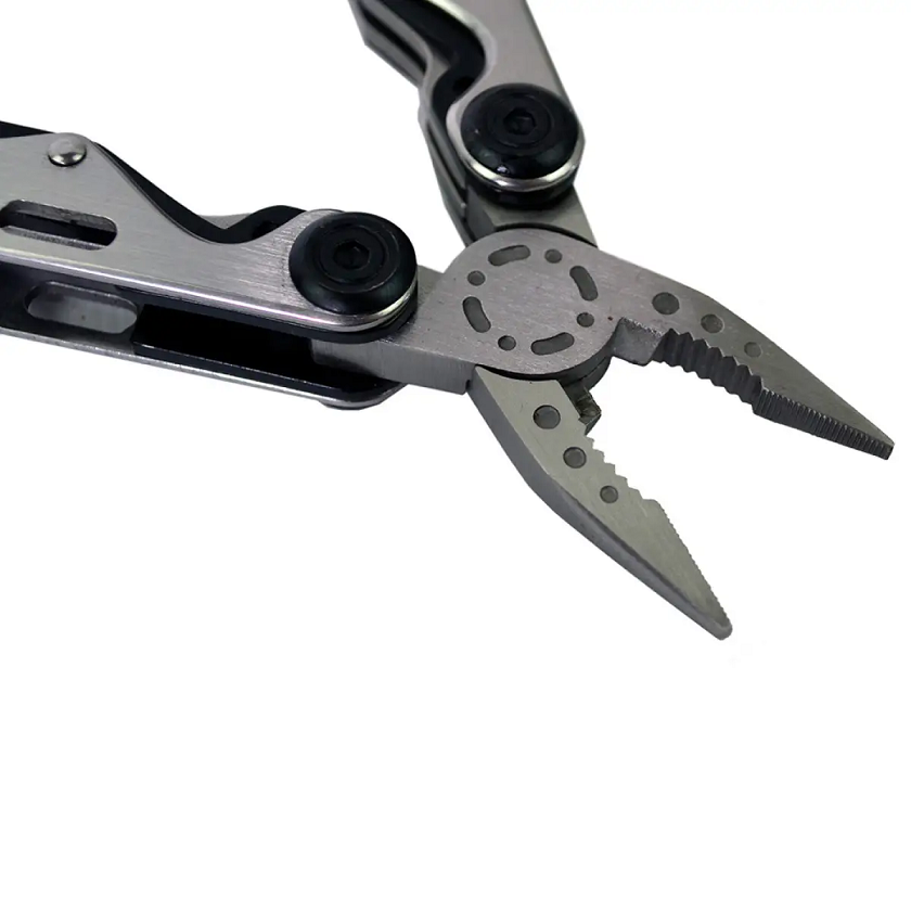 Мультитул Werk MFT-111PSW 11в1 Silver (121680) - фото 4 Мультитул Werk MFT-111PSW 11в1 Silver (121680) - фото 4