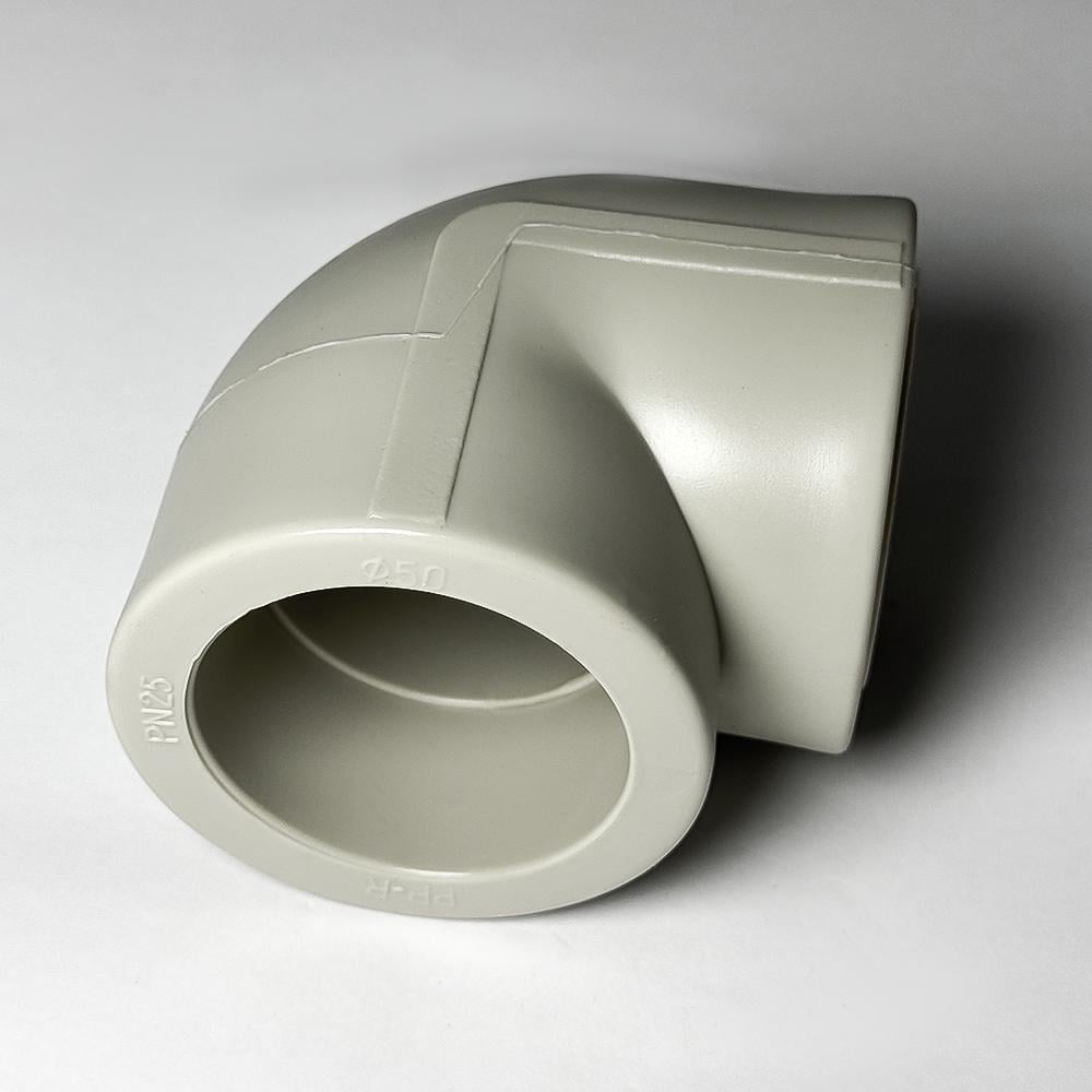 Кут SANTAN 90° 50 мм PP-R (60639) - фото 2 Кут SANTAN 90° 50 мм PP-R (60639) - фото 2