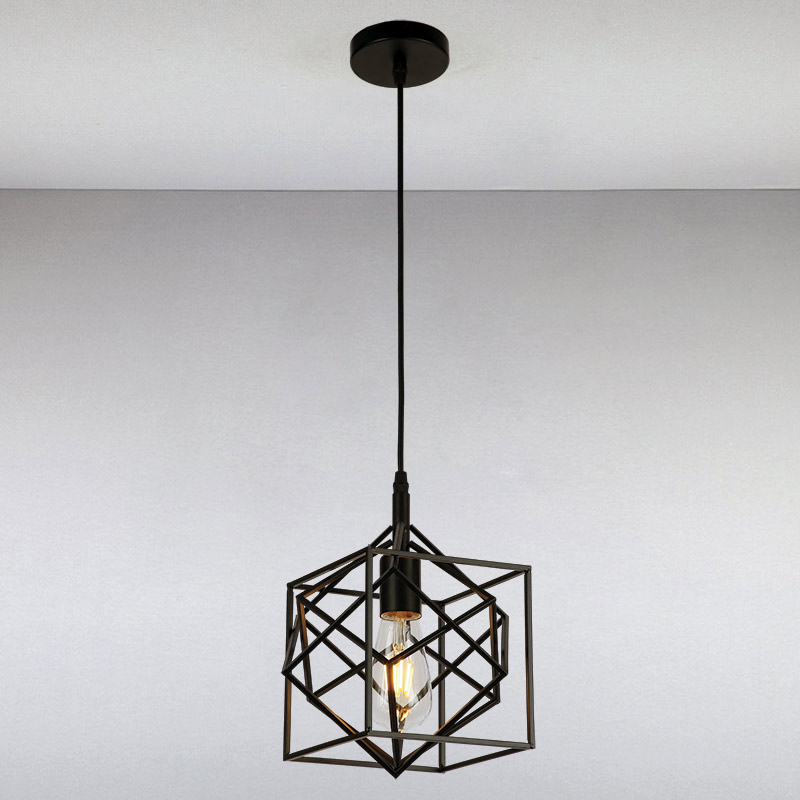 Люстра подвесная Light House LS-13975/1 BK Черный