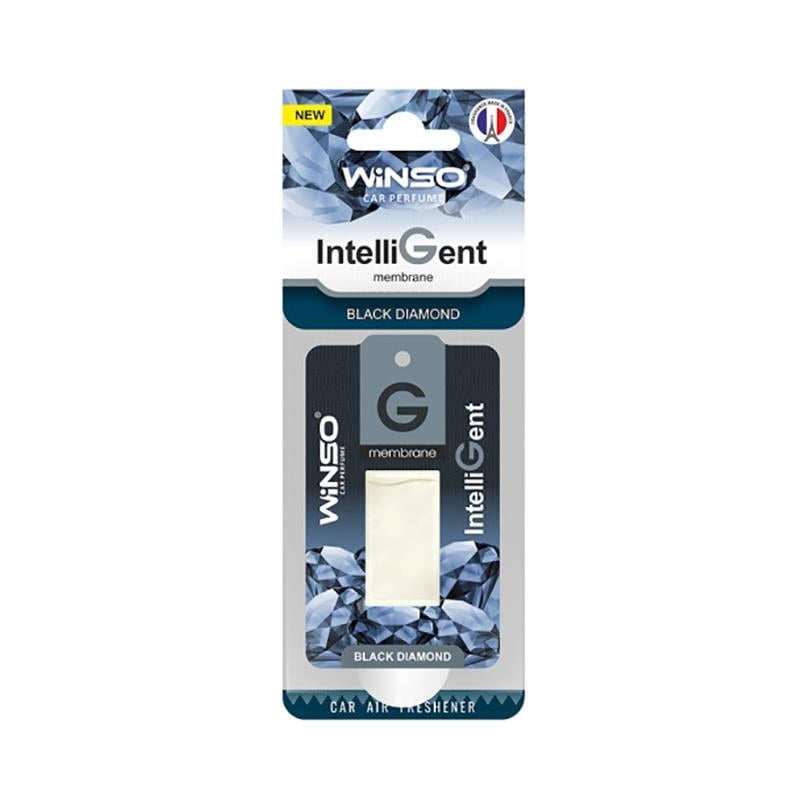 Ароматизатор Winso с мембраной IntelliGent – Black Diamond