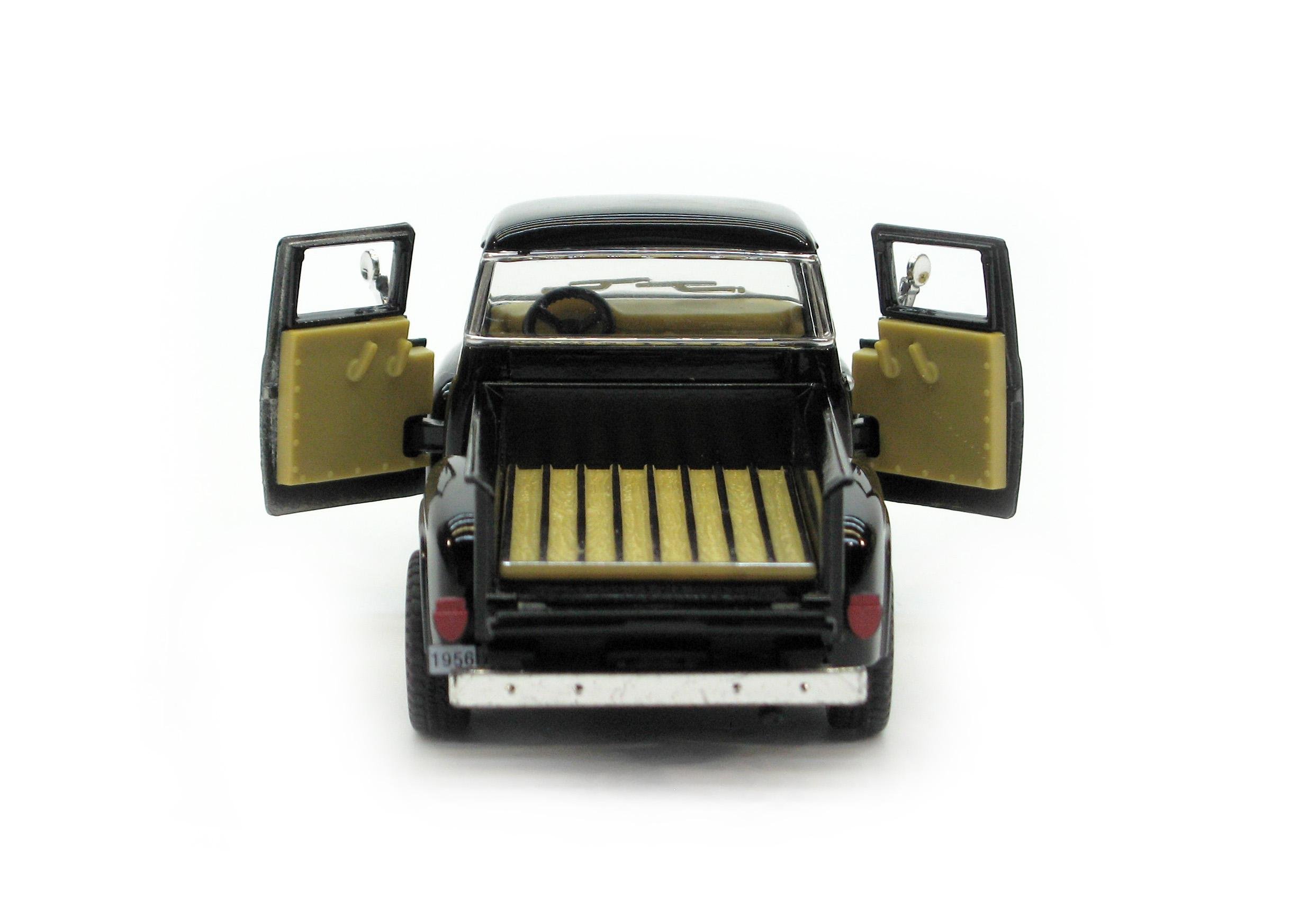 Машина металлическая KT5385W Ford F-100 Pickup 1956 - фото 4 Машина металлическая KT5385W Ford F-100 Pickup 1956 - фото 4