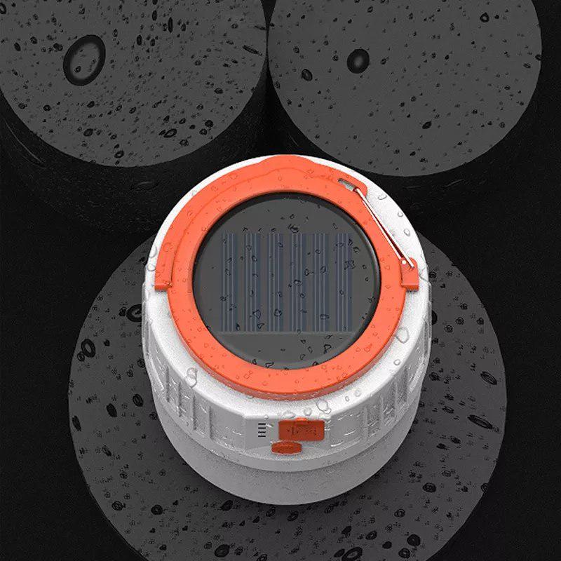 Лампа для кемпинга OEM с аккумулятором 24 LED Orange - фото 3 Лампа для кемпинга OEM с аккумулятором 24 LED Orange - фото 3