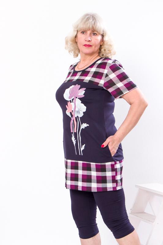 Комплект жіночий Носи Своє Дачник р. 52/54 Синій (8056-005-33-v16)