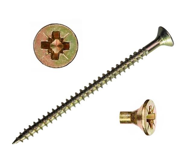 Шуруп универсальный цинк PZ3 MAXPRO 6,0х90 мм 200 шт. (101-6090) - фото 2 Шуруп универсальный цинк PZ3 MAXPRO 6,0х90 мм 200 шт. (101-6090) - фото 2