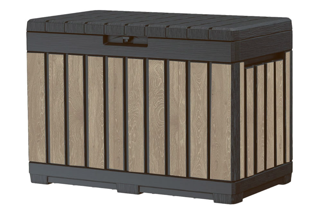 Садовый сундук Keter Kentwood 190L Box для хранения Ясень (263977)