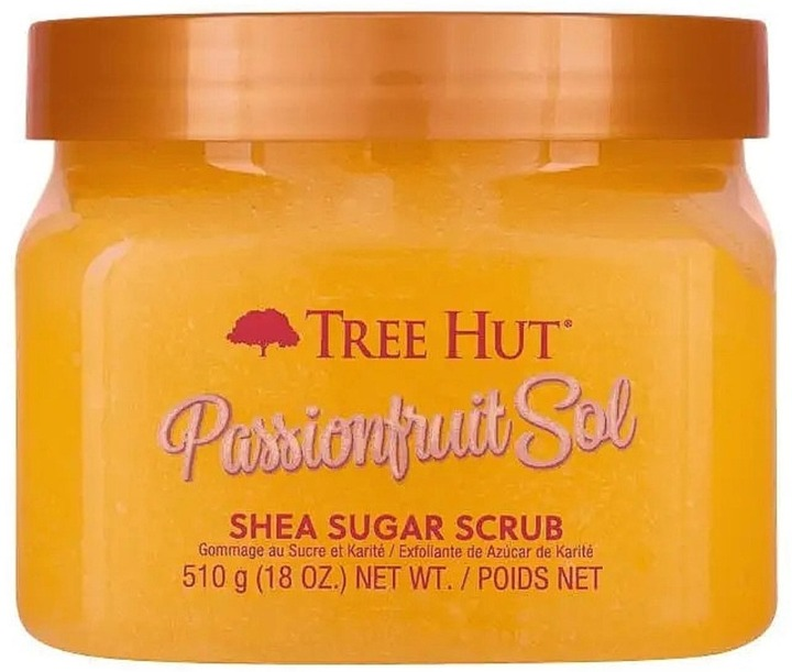 Скраб для тіла Tree Hut Passionfruit Sugar Scrub 510 г (075371003783)