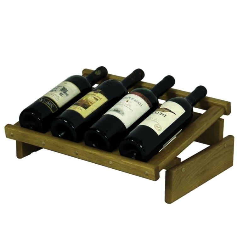 Полка для вина настольная Олибер 4 Мускат (Впс-403007)