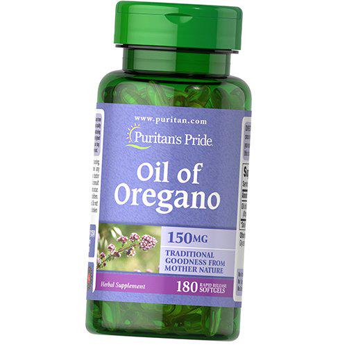 Олія орегано Puritan's Pride Oil of Oregano 150 180 гел. капс. (71367083)