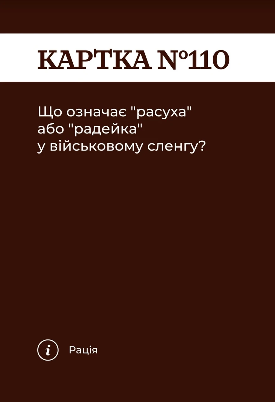 Настольная игра "Як я цього не знав? Military edition" (2414221167) - фото 7