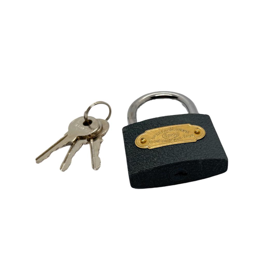 Замок навесной Aarp AAP365 50 мм 3 ключа (260070) - фото 3 Замок навесной Aarp AAP365 50 мм 3 ключа (260070) - фото 3