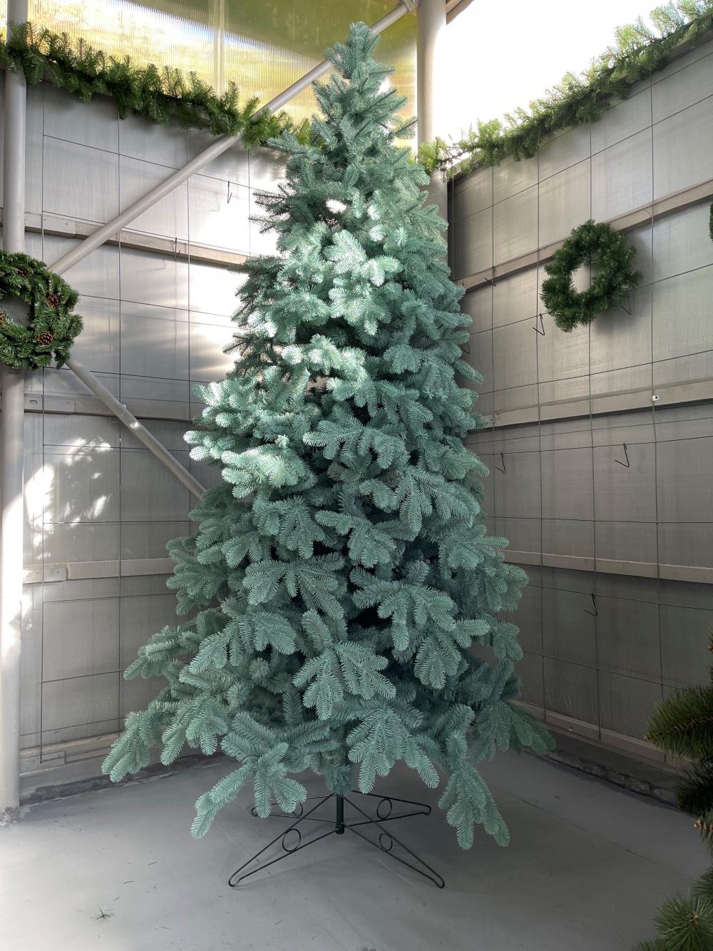 Ялинка лита комбінована ПЛАСТМАКС 3 м Блакитний (YL 4040/3)