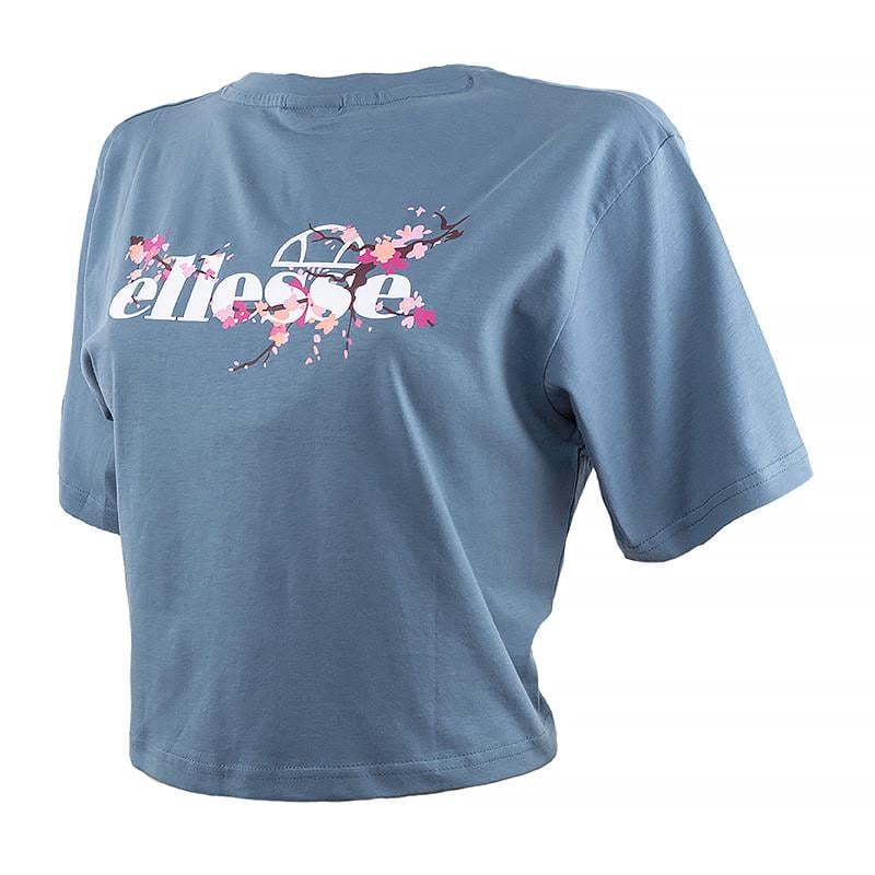 Футболка жіноча Ellesse Clodine Crop-T Shirt L Синій (SGM14626-BLUE L)