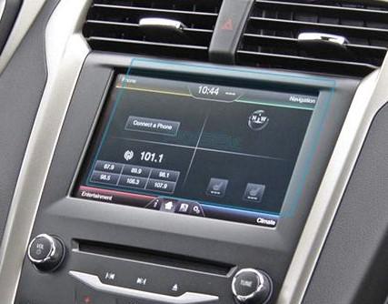 Защитное стекло Pixsel гибридное матовое на монитор Ford MONDEO 8,1" 2019