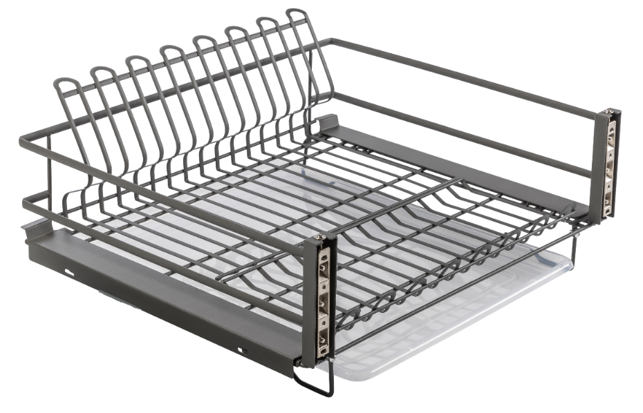 Висувна сушка однорівнева GTV MOVIX без направляючої 800 мм Графітовий (OC-SZD800-60)