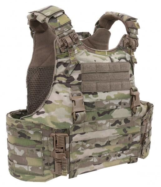 Плитоноска Warrior Assault Systems Quad Release Carrier L Multicam - фото 3