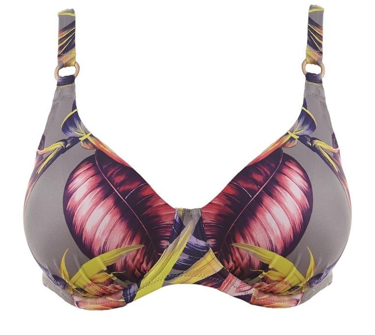Купальний топ Fantasie Kuramathi 6116 38F Multi (889500356356)