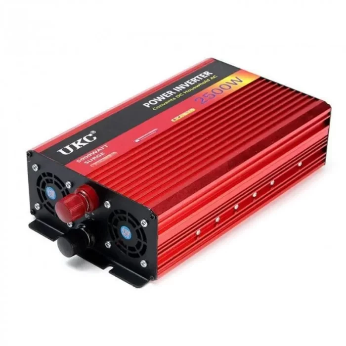 Автомобільний інвертор UKC AR-2500M/BR-2500M AC/DC AR 2500W 24-220V (4820) - фото 6 Автомобільний інвертор UKC AR-2500M/BR-2500M AC/DC AR 2500W 24-220V (4820) - фото 6