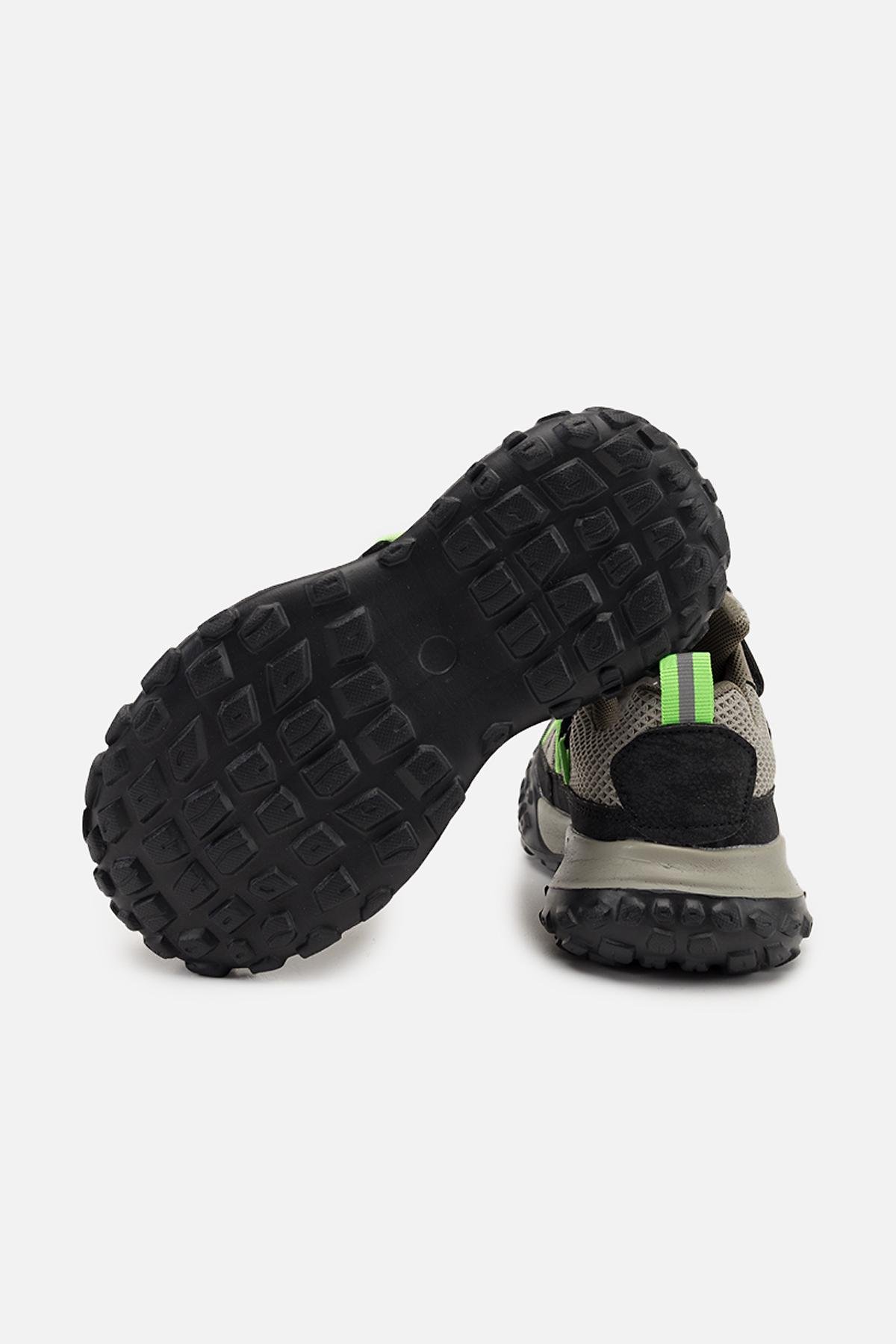 Кросівки на платформі для хлопчика р. 28 Сірий (SKT001041609) - фото 4 Кросівки на платформі для хлопчика р. 28 Сірий (SKT001041609) - фото 4