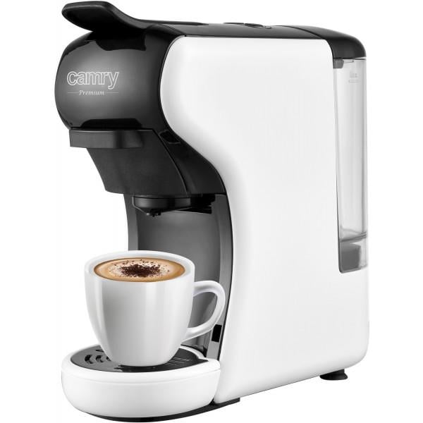 Кофеварка капсульная Camry CR 4414 1450W 19 бар 0,6 л White (CR4414white)