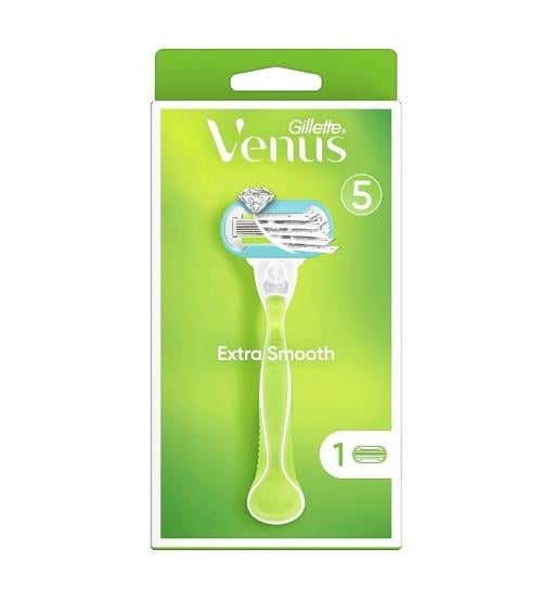 Бритва з 1 змінною касетою Gillette Venus Extra Smooth (2757103141)