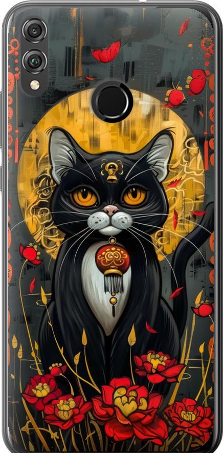 Чехол на Huawei Honor 8X China Cat (6134u-1596-42517)