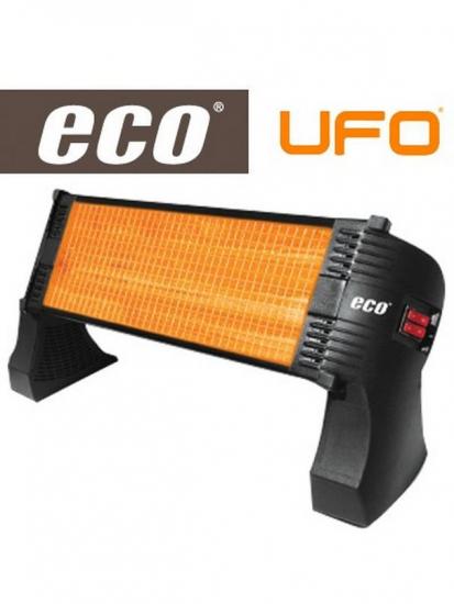 Инфракрасный обогреватель UFO Eco Mini 1500 Вт до 15 м2 напольный (FERC-Eco_Mini_1500) - фото 2