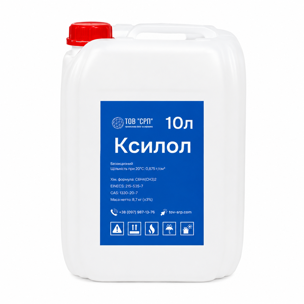 Растворитель Ксилол безакцизный 10 л (3025679020)