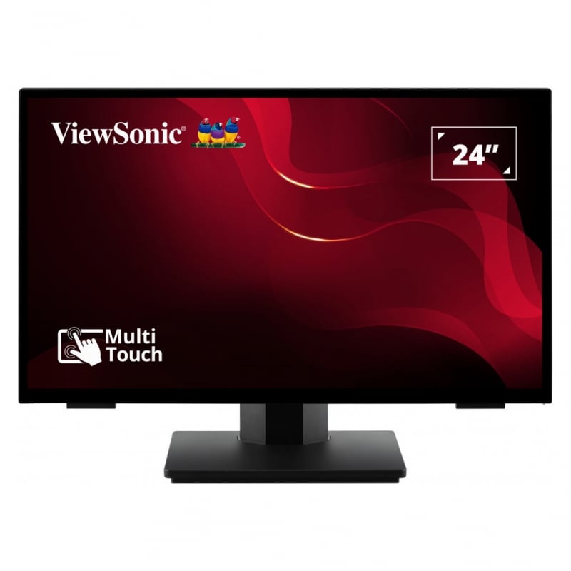 Монітор ViewSonic TD2465 сенсорний IPS 1920x1080 Full HD 23,8"/4W (23252020)