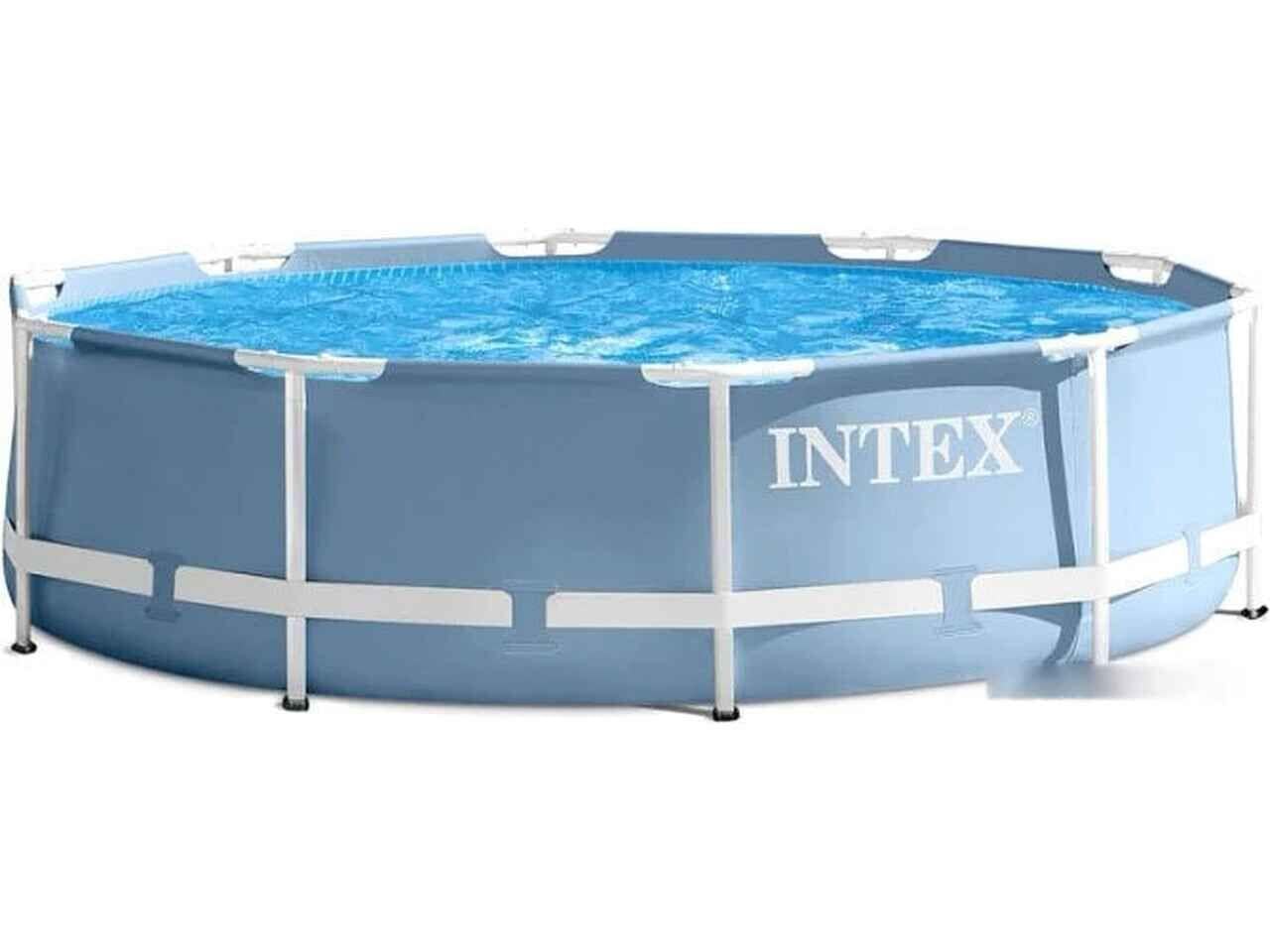 Бассейн каркасный Intex 26706 с фильтр-насосом 305х99 см (33145328)