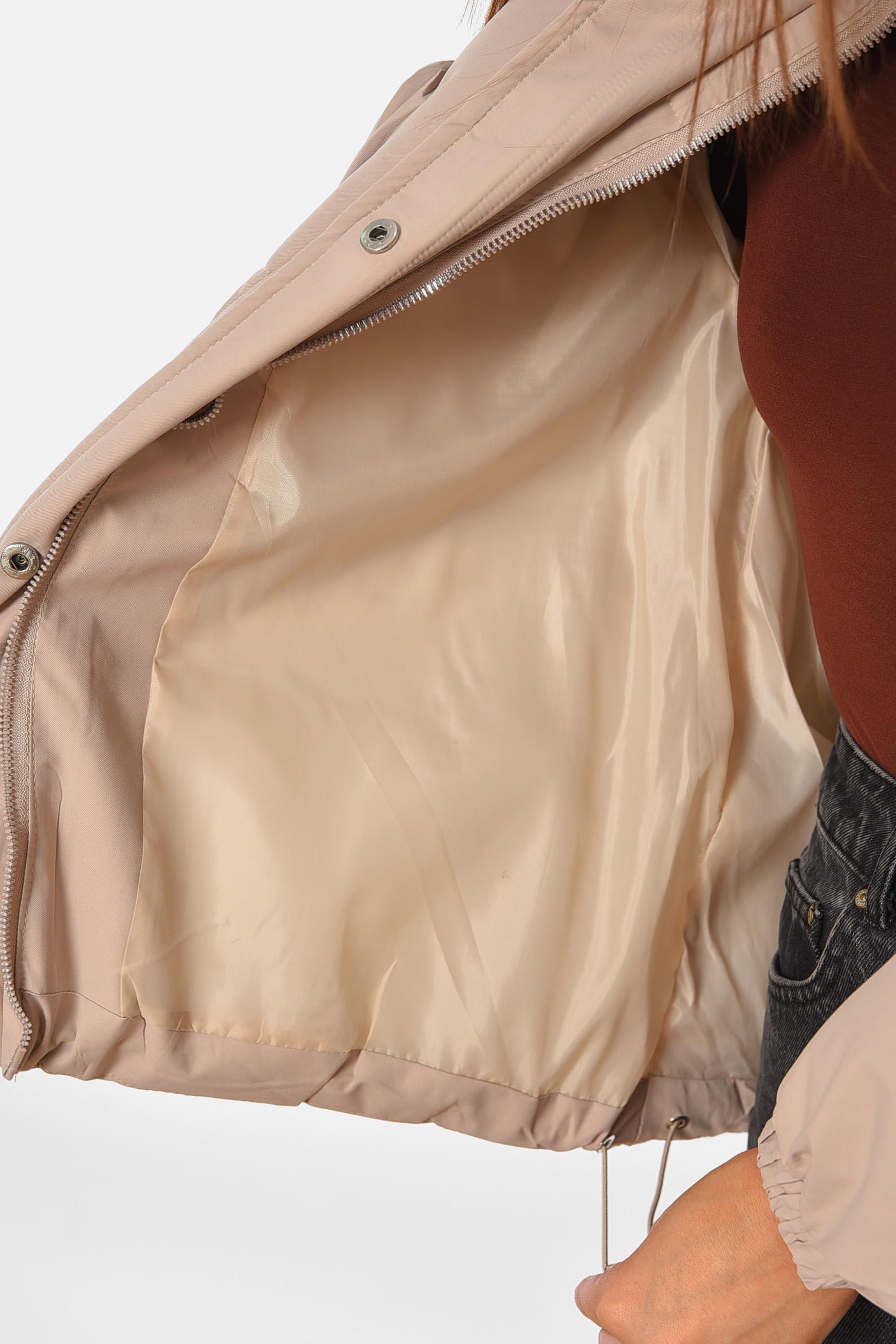 Куртка жіноча єврозима XL Світло-бежевий (195113) - фото 4 Куртка жіноча єврозима XL Світло-бежевий (195113) - фото 4