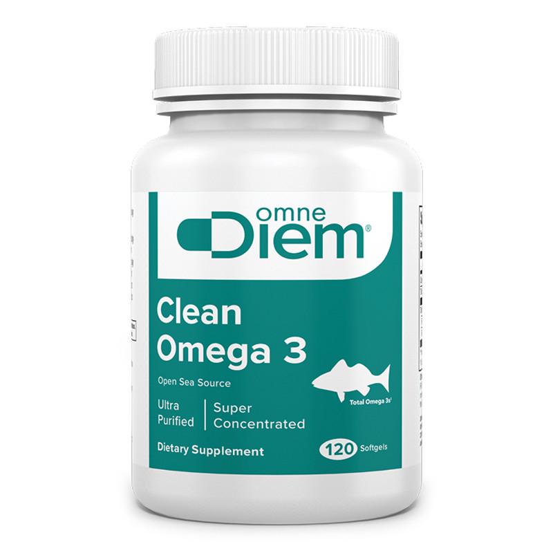 Омега 3 рыбий жир Omne Diem Clean Omega 3 120 капс. (22695-01) Омега 3 рыбий жир Omne Diem Clean Omega 3 120 капс. (22695-01)