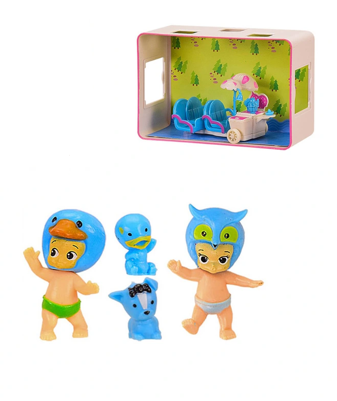 Ігровий набір 23530 TwoZies 4 фігурки (23530-3)