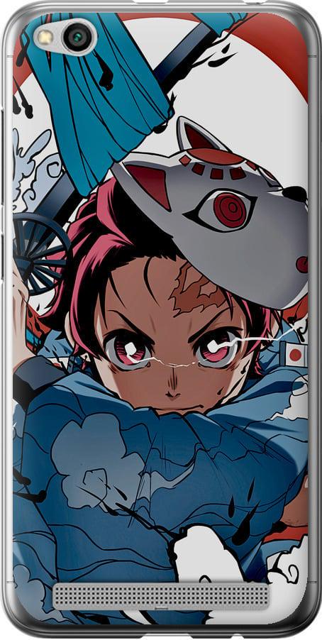 Чехол на Xiaomi Redmi 5A Танджиро Камадо (5574u-1133-42517)