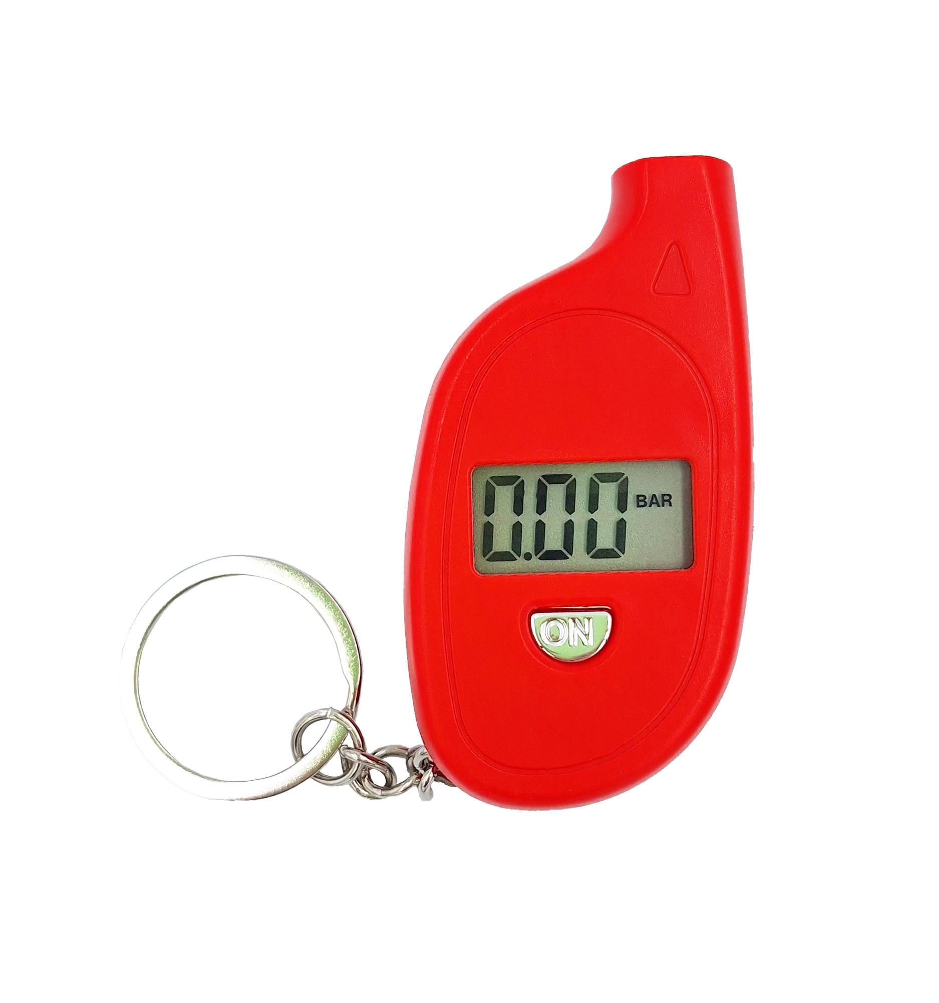 Манометр цифровой с LCD-дисплеем Красный (G0001638)