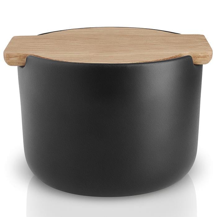 Емкость с крышкой Eva Solo Nordic Kitchen 10,4х7,7х11,4 см Черный (2597393)