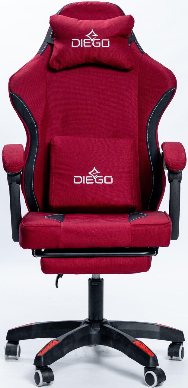 Крісло геймерське DIEGO Soft Cherry (32011068)