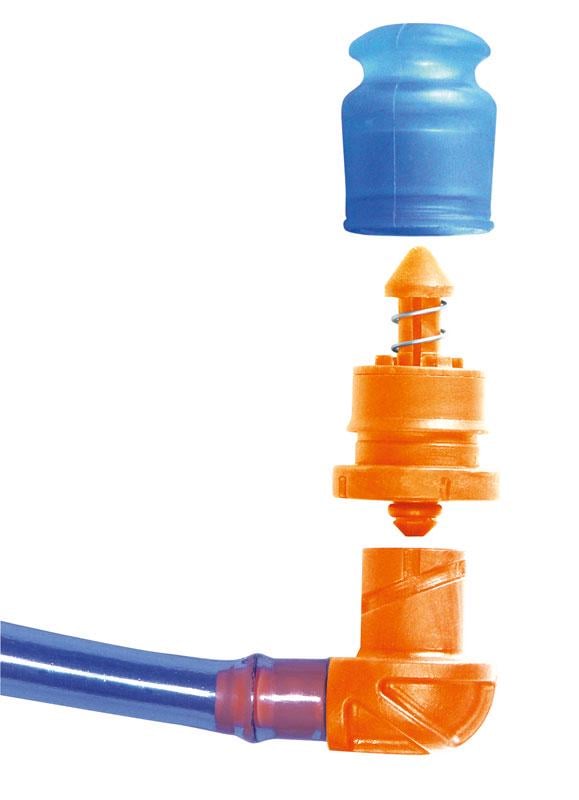 Клапан для стримера Deuter Streamer Helix Valve (1052-32848 (32829) 7000)