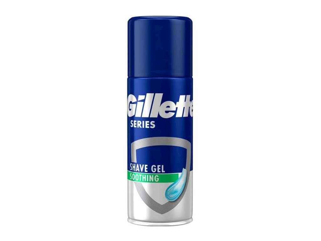 Гель для бритья GILLETTE Series Sensitive Skin для чувствительной кожи 75 мл (158588)