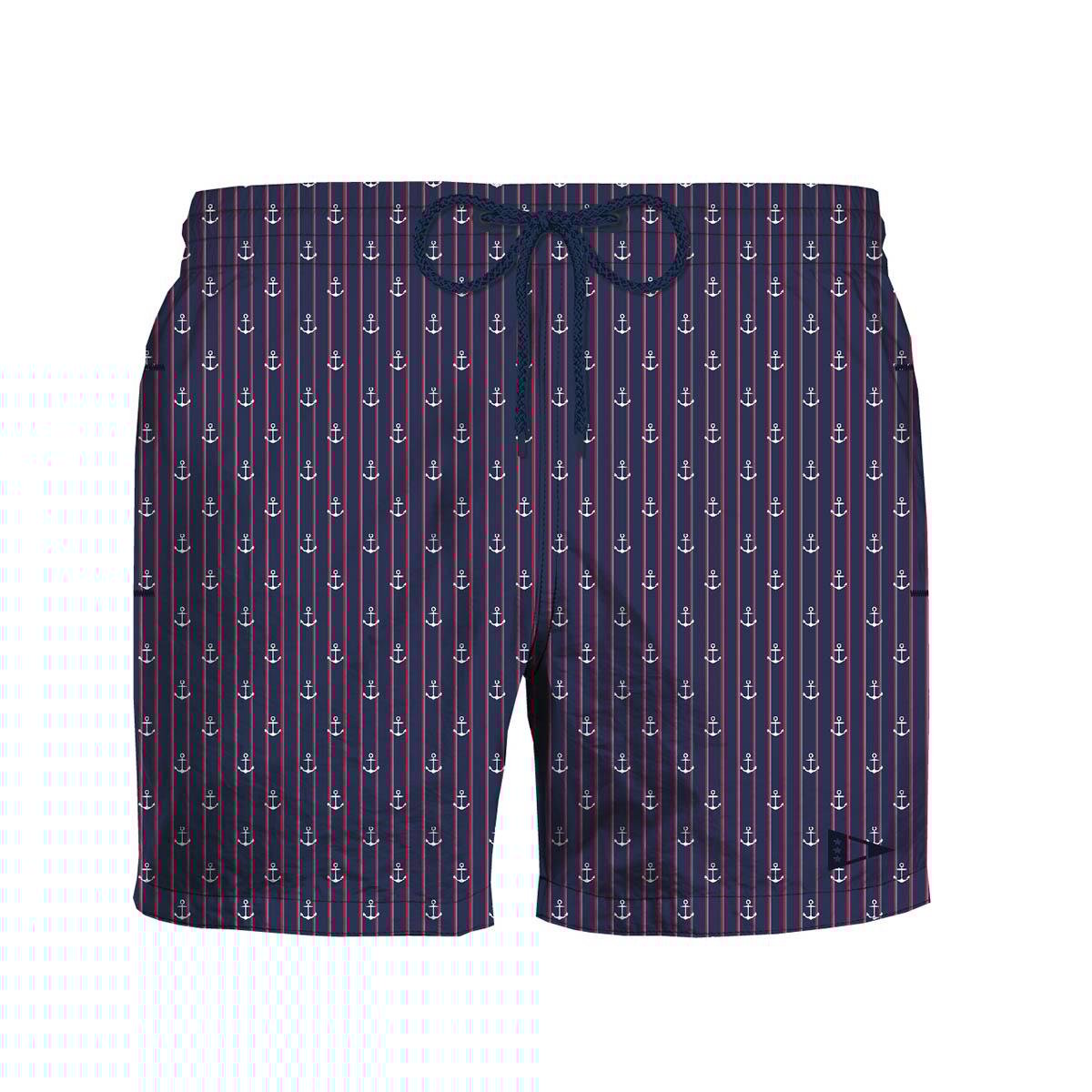 Плавки шорти SNI Swim Boxer blu M Blue