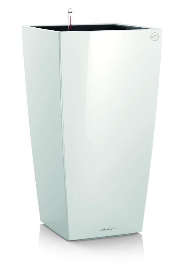 Вазон Lechuzа Cubico 40 31 л Белый (18191 Line)
