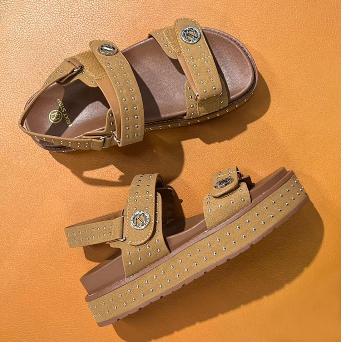 Сандалии женские Next Step р. 40 25 см Коричневый (322)