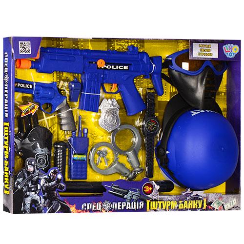 Набор полицейского Bambi с автоматом (33540)