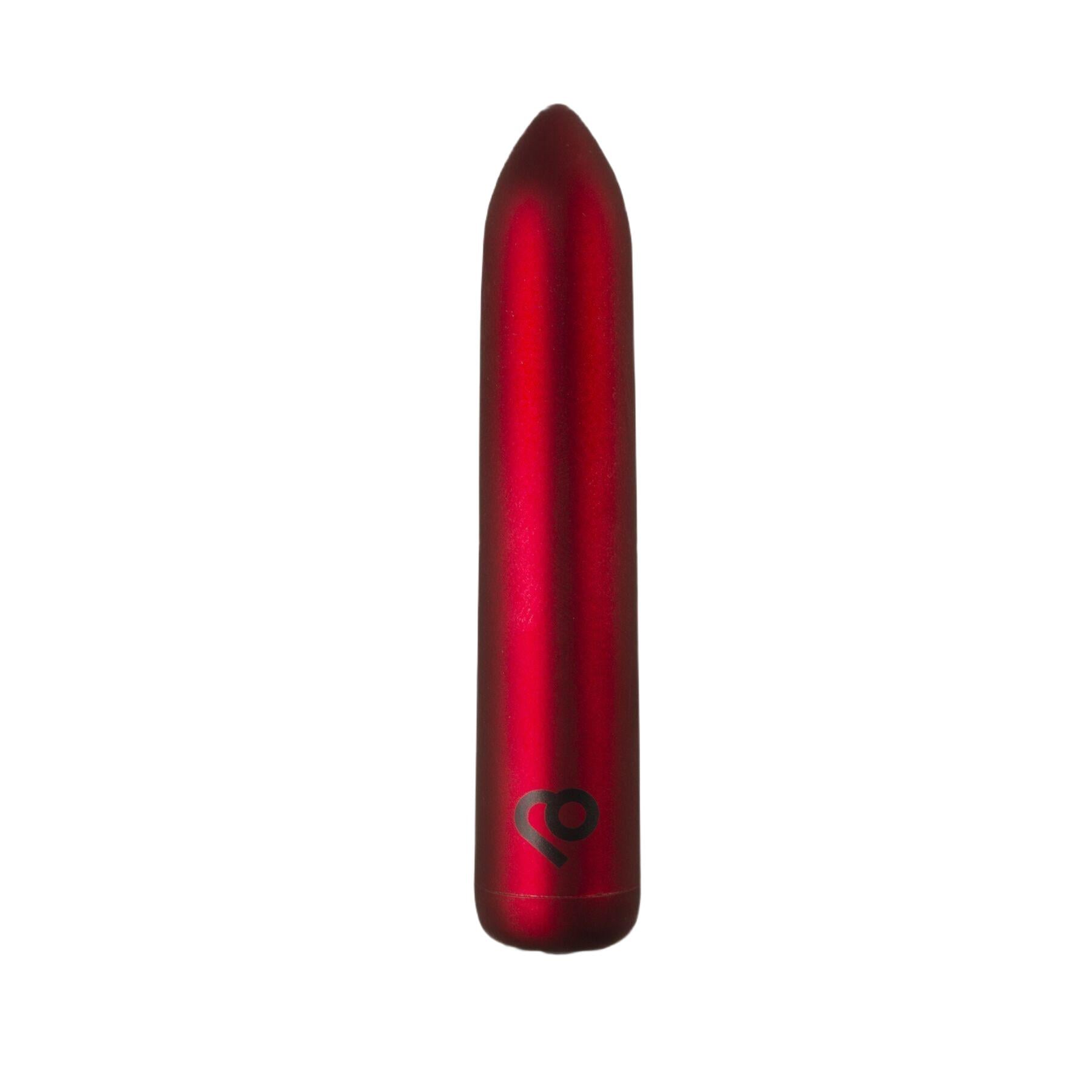 Вибропуля Rocks Off Rechargeable Bullet Vibrator 9 см Красный (57249)