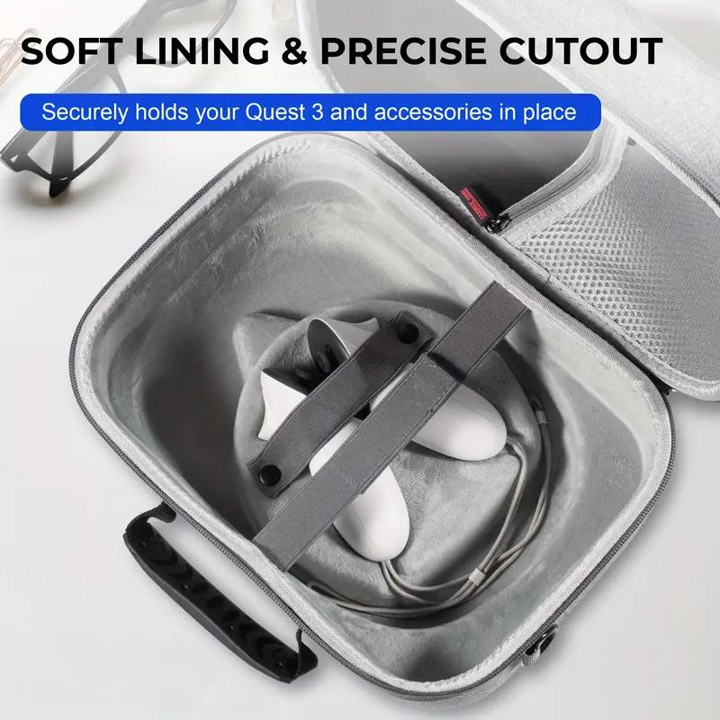 Чехол ударопрочный универсальный для Meta Quest 3/3S Grey (ACS-UUCMQ3gr) - фото 8 Чехол ударопрочный универсальный для Meta Quest 3/3S Grey (ACS-UUCMQ3gr) - фото 8